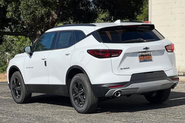 new 2024 Chevrolet Blazer car, priced at $37,590