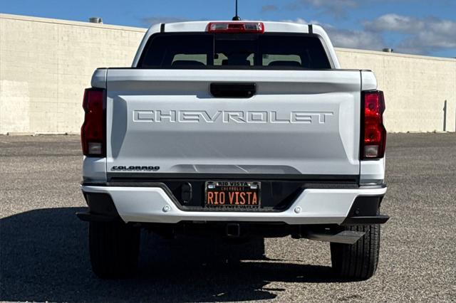 new 2025 Chevrolet Colorado car, priced at $38,003