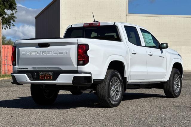 new 2025 Chevrolet Colorado car, priced at $38,003
