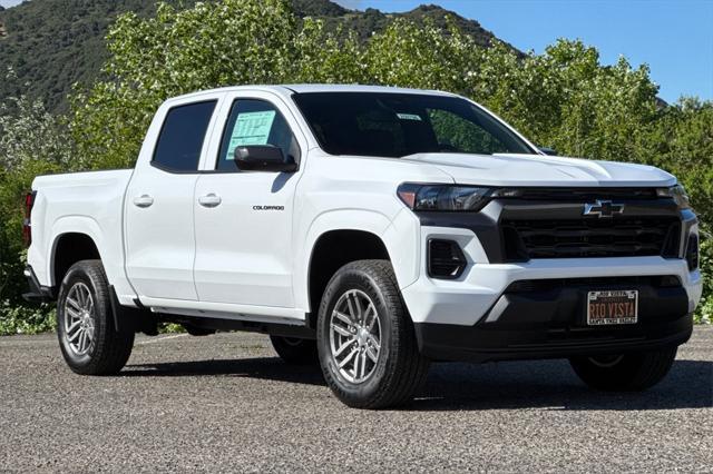 new 2025 Chevrolet Colorado car, priced at $38,003
