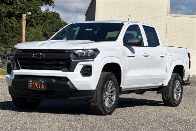 new 2025 Chevrolet Colorado car, priced at $38,003