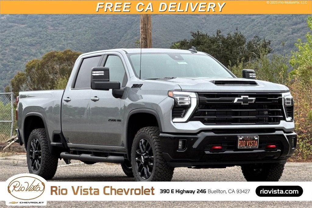 new 2025 Chevrolet Silverado 2500 car, priced at $74,377