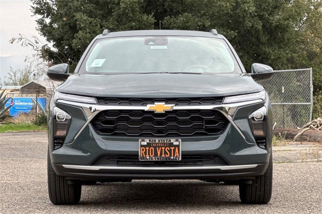 new 2026 Chevrolet Trax car, priced at $24,878