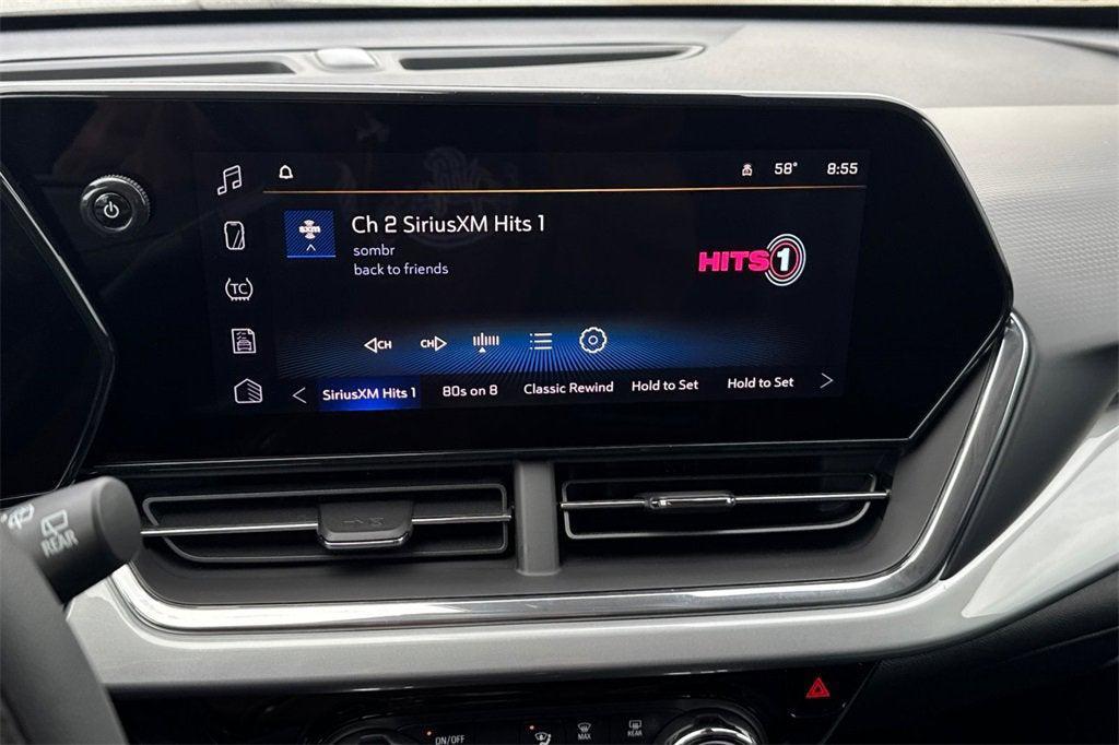 new 2026 Chevrolet Trax car, priced at $24,878