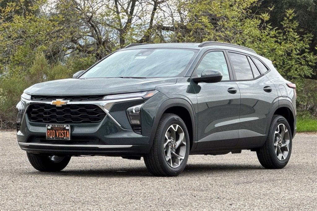 new 2026 Chevrolet Trax car, priced at $24,878