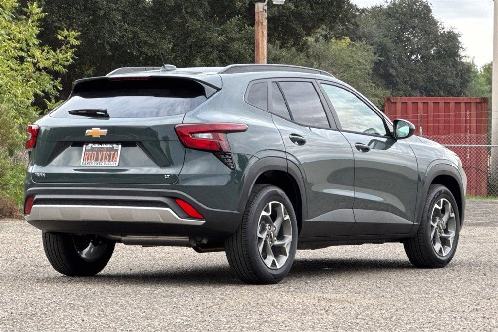 new 2026 Chevrolet Trax car, priced at $24,878