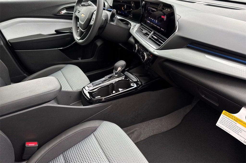 new 2026 Chevrolet Trax car, priced at $24,878