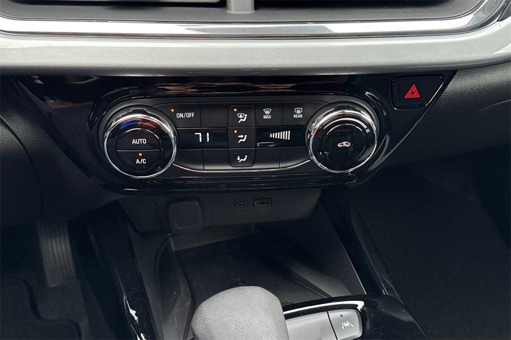 new 2026 Chevrolet Trax car, priced at $24,878