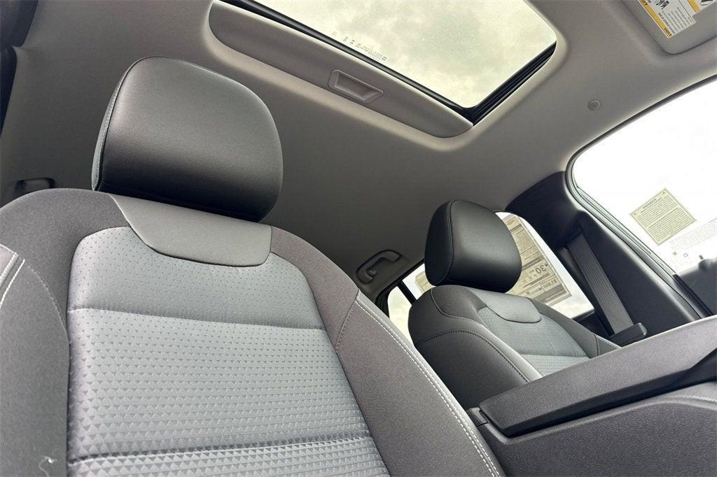 new 2026 Chevrolet Trax car, priced at $24,878