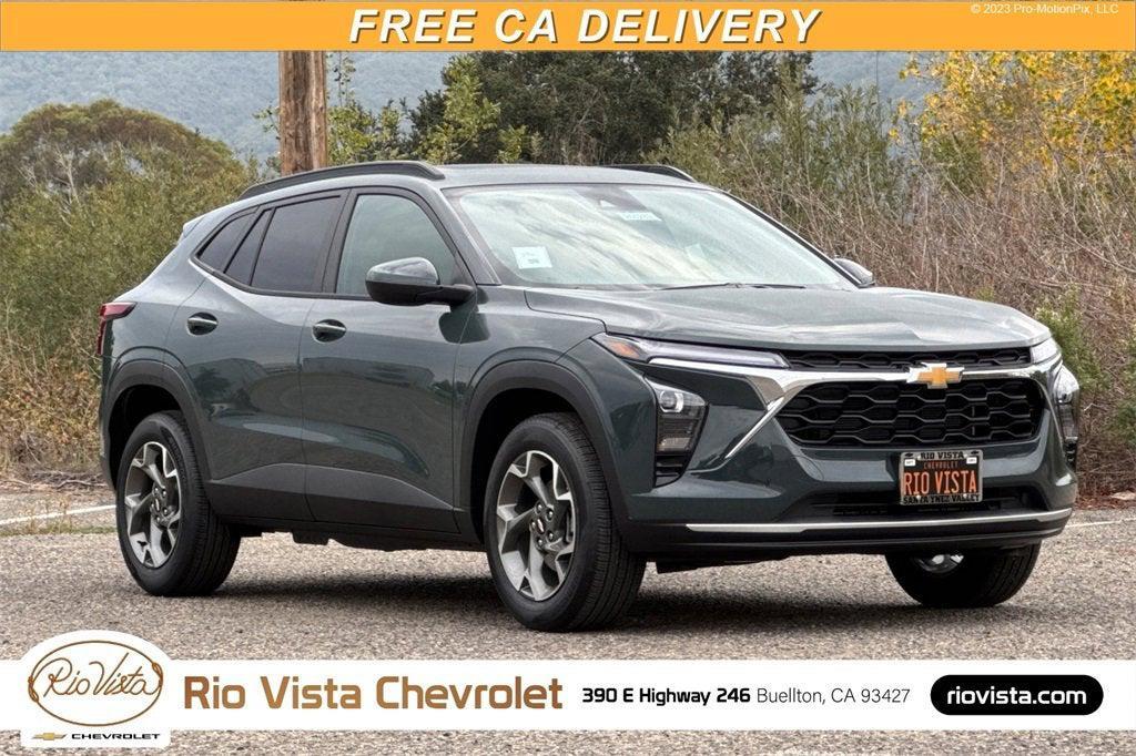 new 2026 Chevrolet Trax car, priced at $24,878