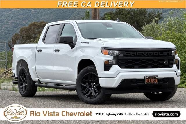 new 2025 Chevrolet Silverado 1500 car, priced at $45,226