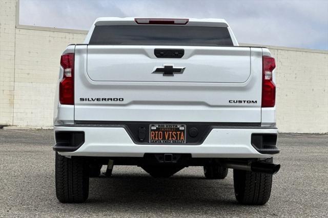 new 2025 Chevrolet Silverado 1500 car, priced at $45,226