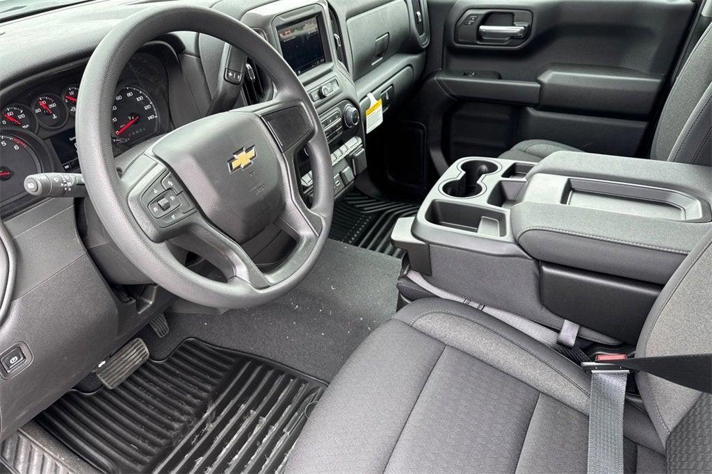 new 2025 Chevrolet Silverado 1500 car, priced at $45,226