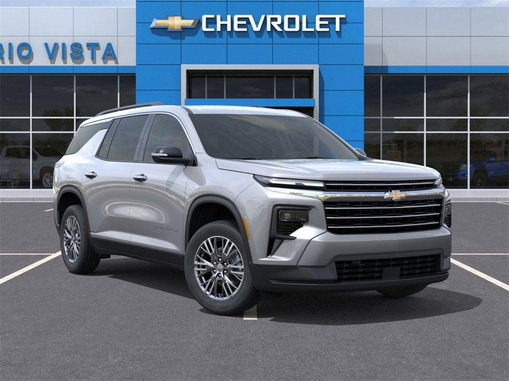 new 2026 Chevrolet Traverse car, priced at $44,464