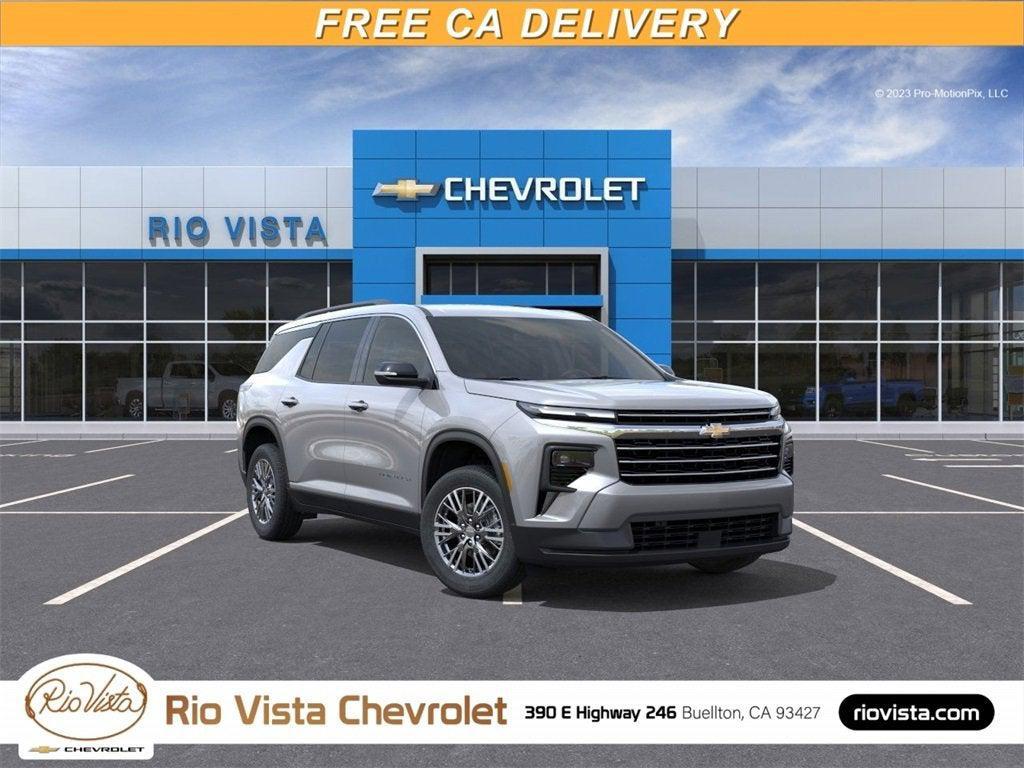 new 2026 Chevrolet Traverse car, priced at $44,464