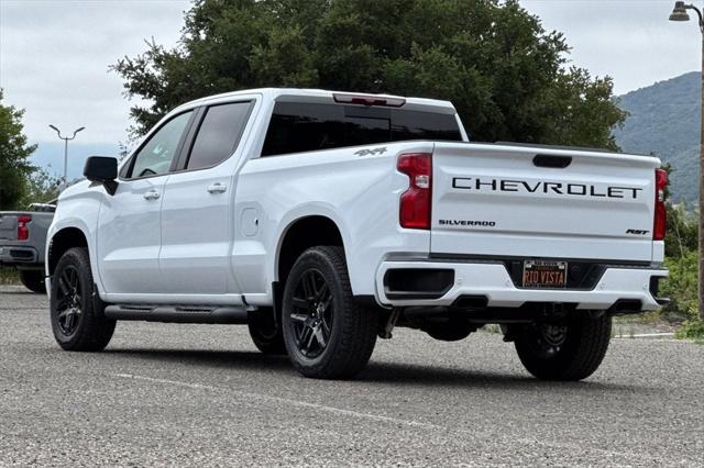 new 2025 Chevrolet Silverado 1500 car, priced at $60,412