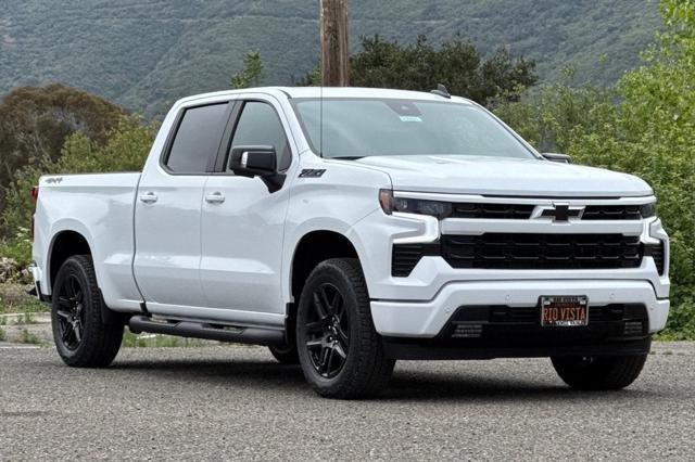 new 2025 Chevrolet Silverado 1500 car, priced at $60,412