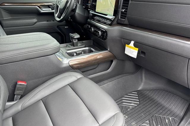 new 2025 Chevrolet Silverado 1500 car, priced at $60,412