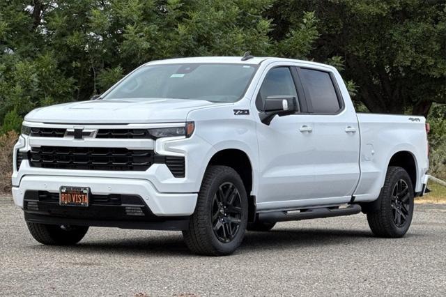 new 2025 Chevrolet Silverado 1500 car, priced at $60,412
