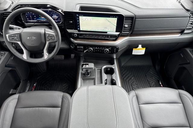 new 2025 Chevrolet Silverado 1500 car, priced at $60,412