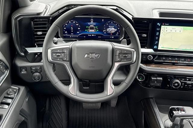 new 2025 Chevrolet Silverado 1500 car, priced at $60,412