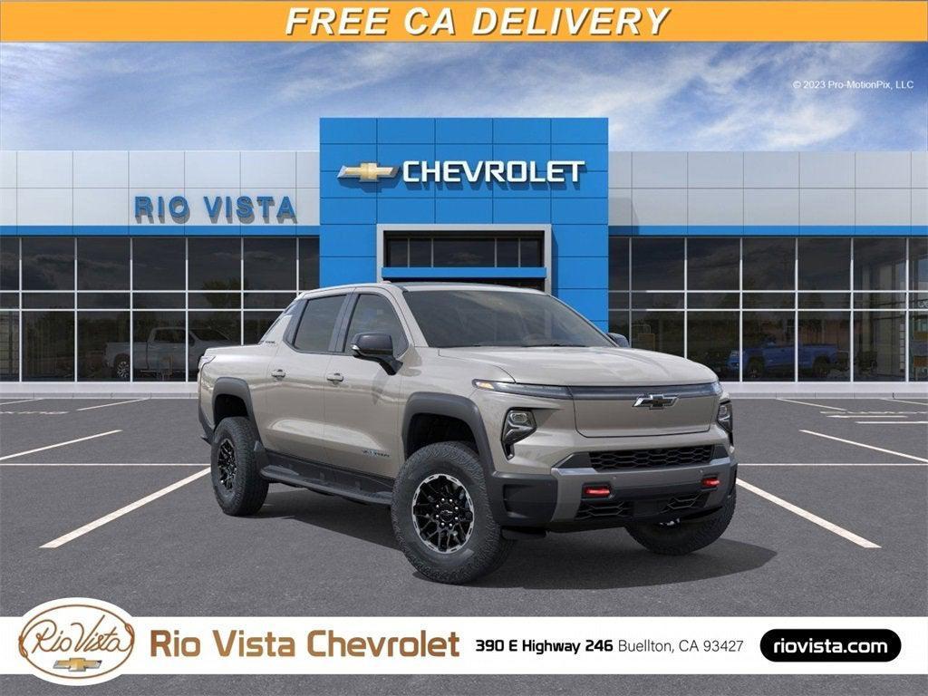 new 2026 Chevrolet Silverado EV car, priced at $90,146