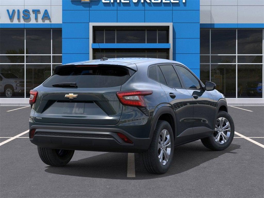 new 2026 Chevrolet Trax car, priced at $22,421