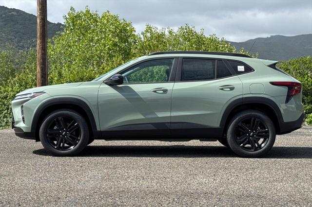new 2025 Chevrolet Trax car, priced at $26,690
