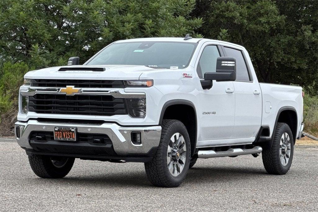 new 2025 Chevrolet Silverado 2500 car, priced at $61,192