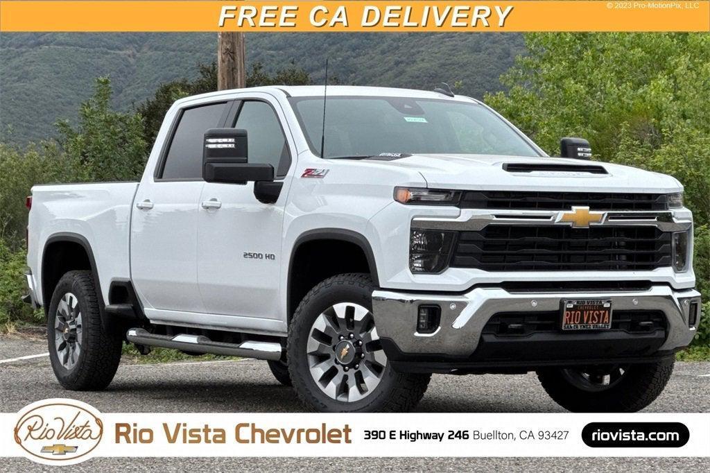 new 2025 Chevrolet Silverado 2500 car, priced at $61,192