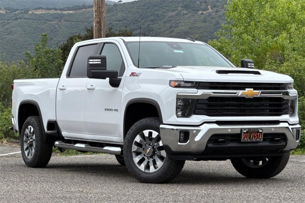 new 2025 Chevrolet Silverado 2500 car, priced at $61,192