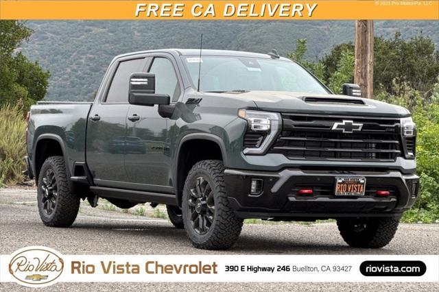new 2025 Chevrolet Silverado 2500 car, priced at $72,384