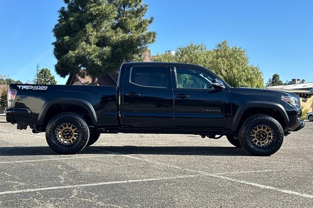 used 2021 Toyota Tacoma car, priced at $37,763