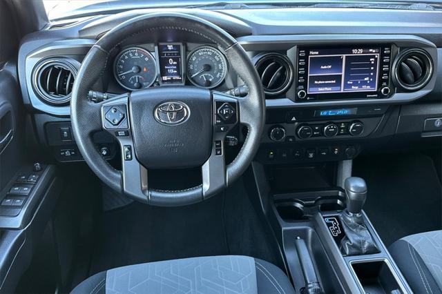 used 2021 Toyota Tacoma car, priced at $37,763