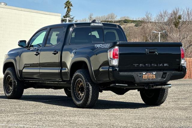 used 2021 Toyota Tacoma car, priced at $37,763