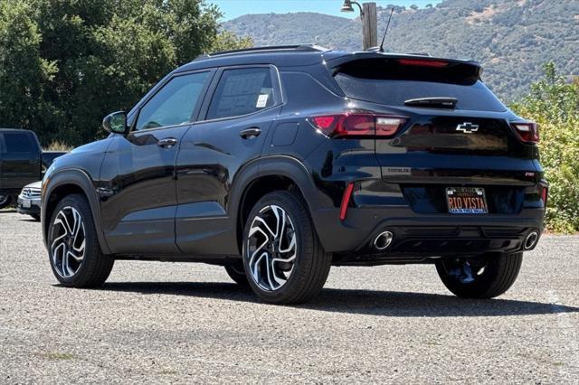new 2026 Chevrolet TrailBlazer car, priced at $30,512