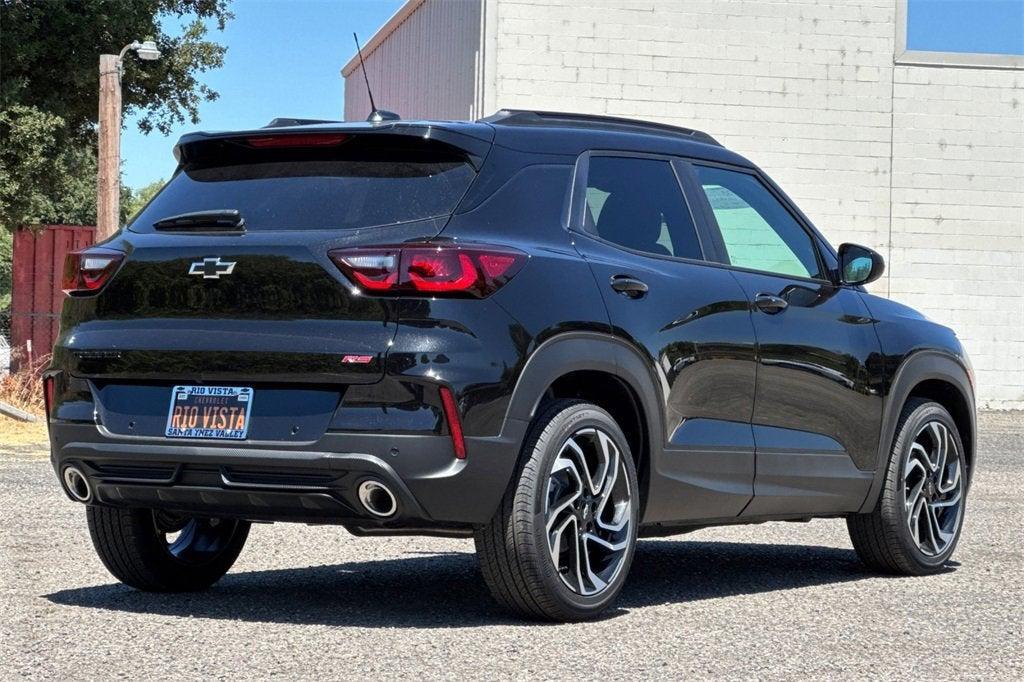 new 2026 Chevrolet TrailBlazer car, priced at $30,512