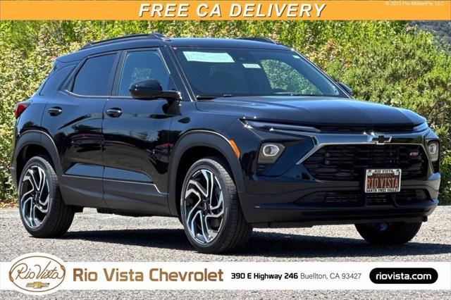 new 2026 Chevrolet TrailBlazer car, priced at $30,512