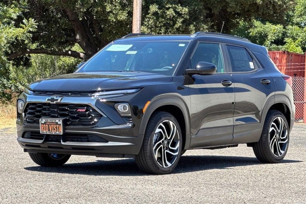 new 2026 Chevrolet TrailBlazer car, priced at $30,512