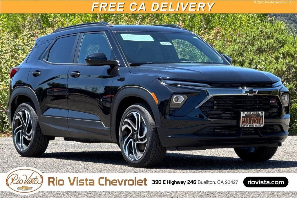 new 2026 Chevrolet TrailBlazer car, priced at $30,512