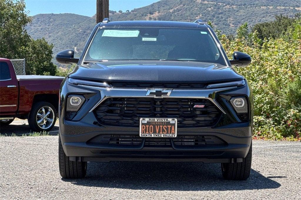 new 2026 Chevrolet TrailBlazer car, priced at $30,512