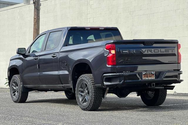 new 2024 Chevrolet Silverado 1500 car, priced at $53,755