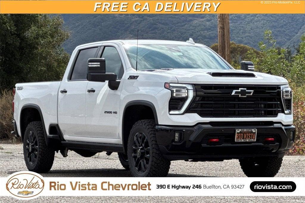 new 2026 Chevrolet Silverado 2500 car, priced at $71,927