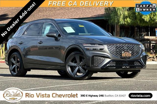 used 2024 Genesis GV70 car, priced at $45,763