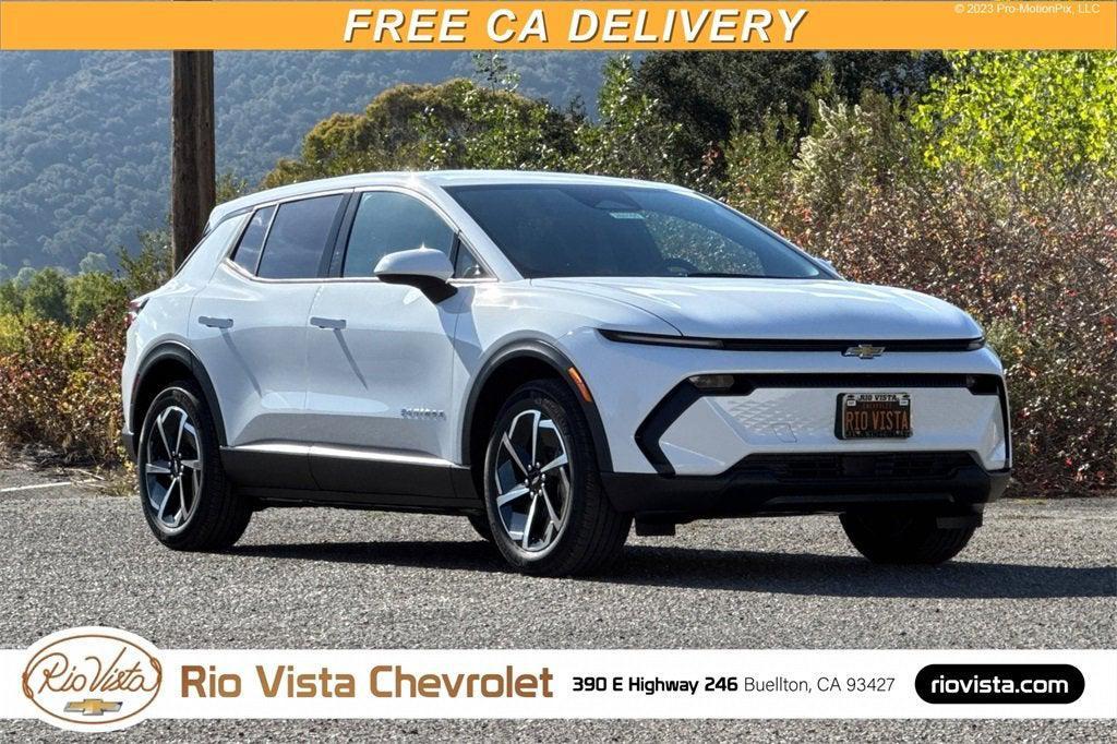 new 2026 Chevrolet Equinox EV car, priced at $33,776
