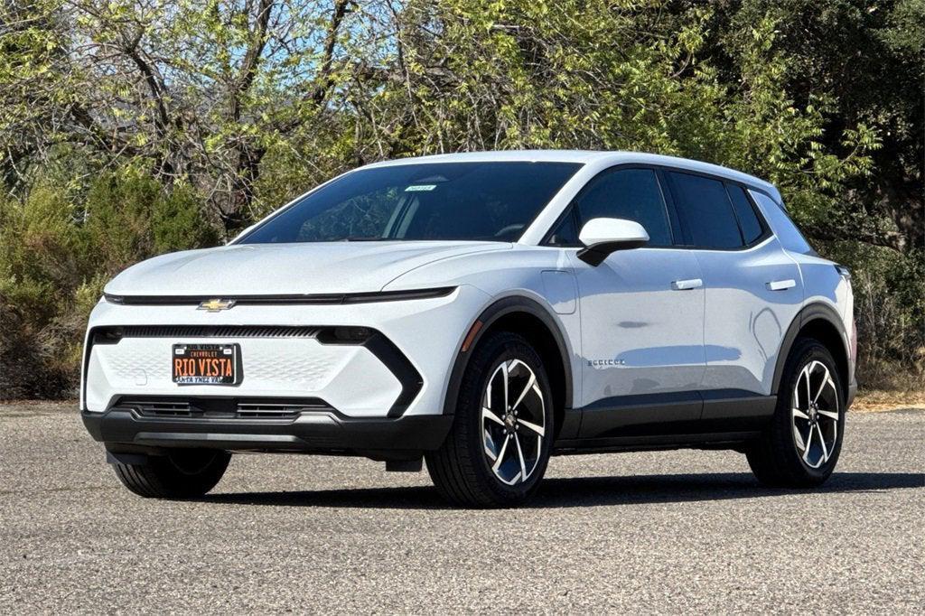 new 2026 Chevrolet Equinox EV car, priced at $33,776