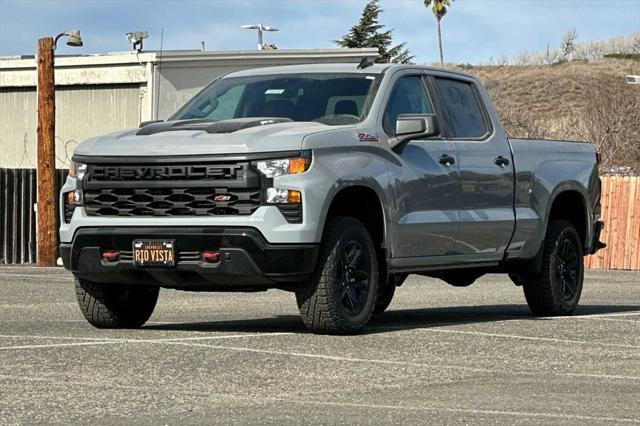 new 2025 Chevrolet Silverado 1500 car, priced at $57,090