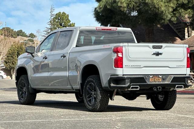 new 2025 Chevrolet Silverado 1500 car, priced at $57,090