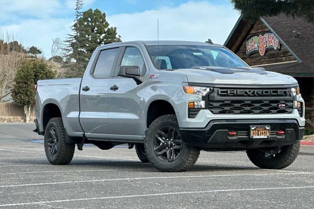 new 2025 Chevrolet Silverado 1500 car, priced at $57,090