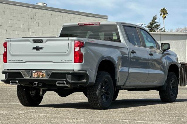 new 2025 Chevrolet Silverado 1500 car, priced at $57,090